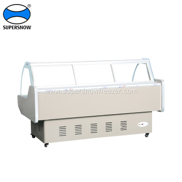 Cheap butchery display refrigerator for meat sale